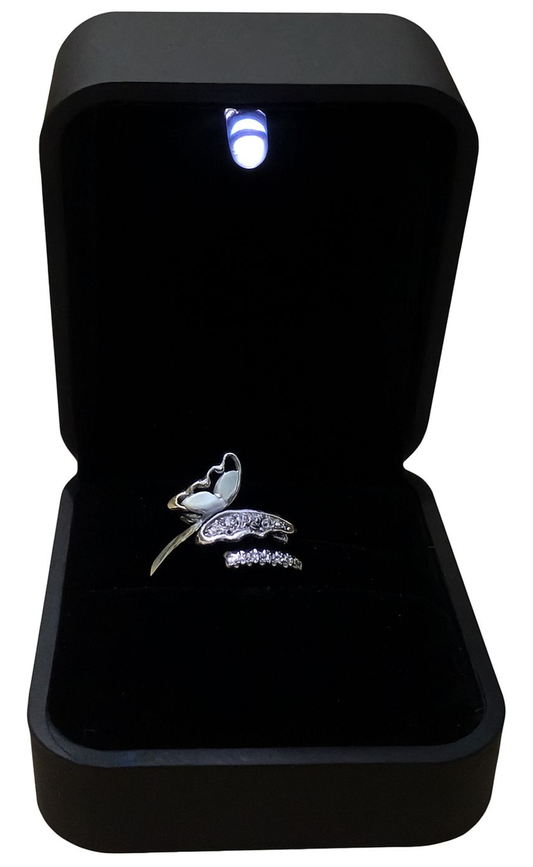 Butterfly Ring - Adjustable Ring for girls/women. Free Delivery All over Pakistan